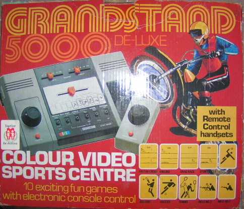 Grandstand Video Sports Centre 5000 DeLuxe